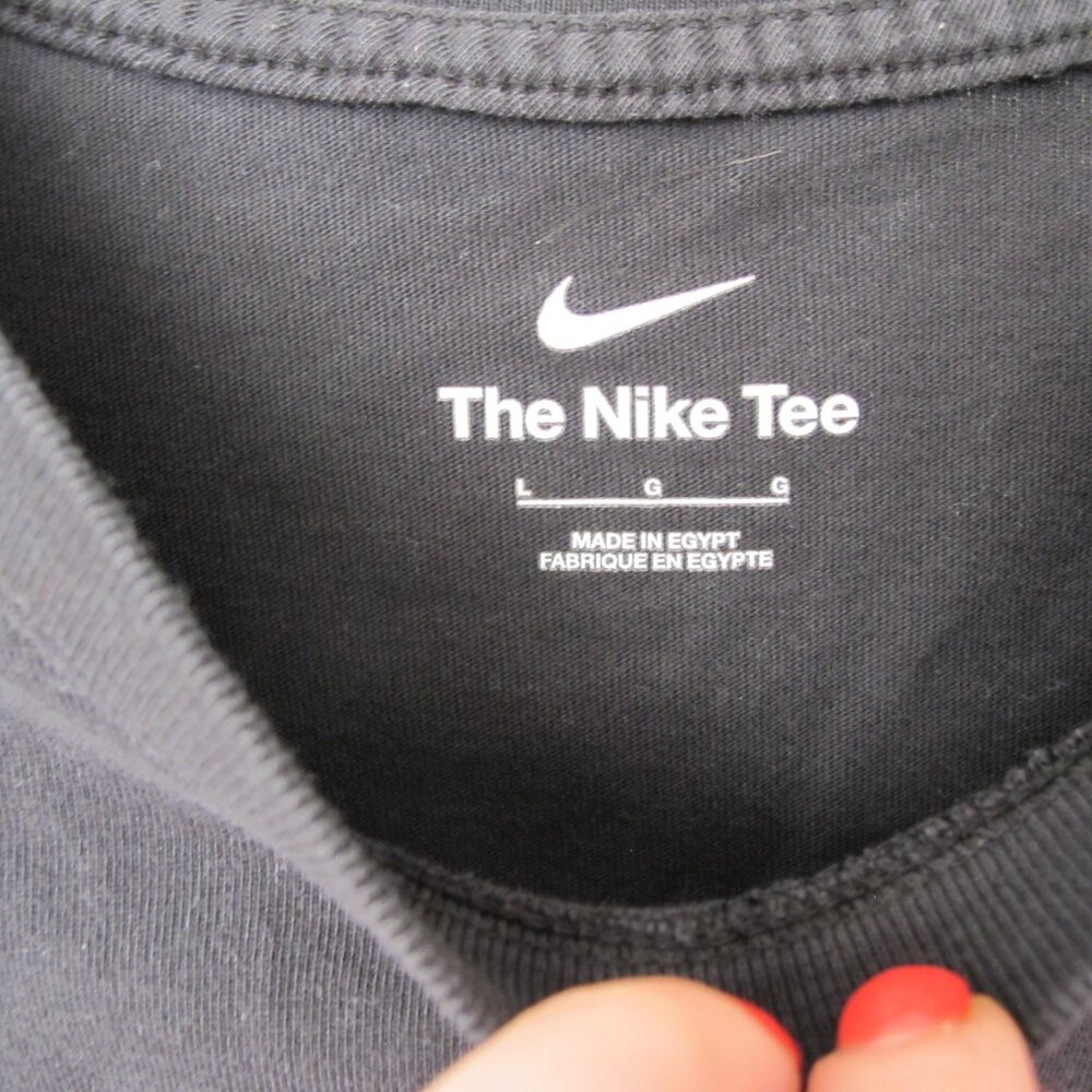 Nike Drip Smiley Face Logo T-Shirt - Picture 4 of 7